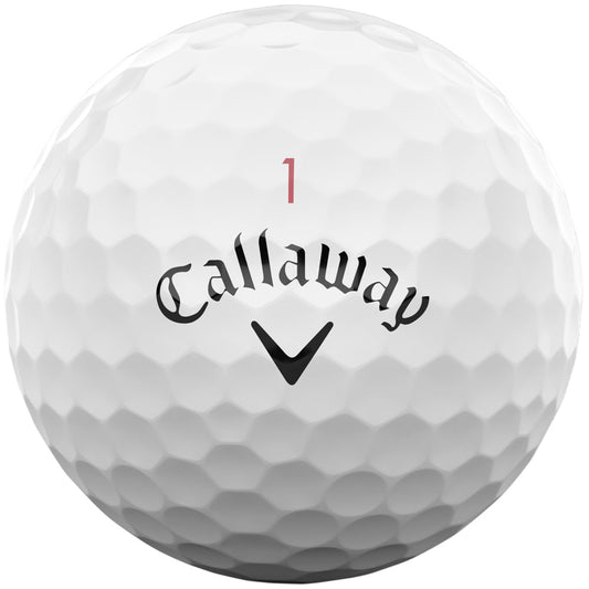 Callaway Chrome Tour TD Golf Balls: Ultimate Speed, Tour Control, White 3-Sleeve