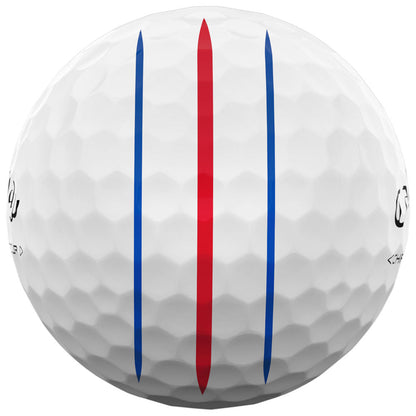 Callaway Chrome Tour Triple Track Golf Balls: Enhanced Distance, Feel, and Alignment