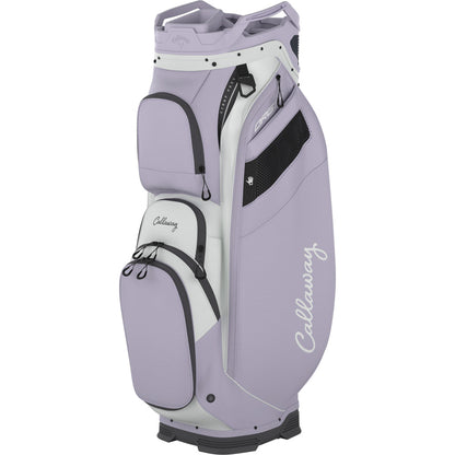 Org 14 Cart Bag - Silver/Orchid Petal