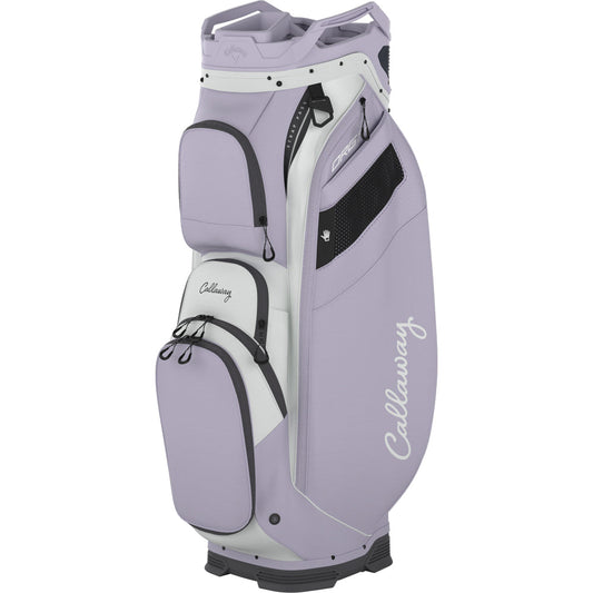 Org 14 Cart Bag - Silver/Orchid Petal