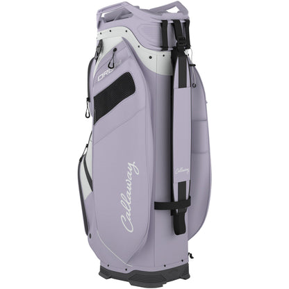 Org 14 Cart Bag - Silver/Orchid Petal