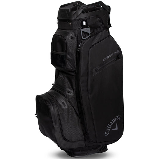 Org 14 HD Waterproof Cart Bag - Black
