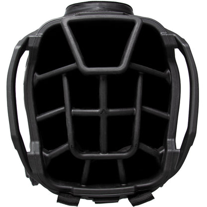 Org 14 HD Waterproof Cart Bag - Black/Charcoal/Pink