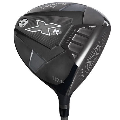 XR 13-Piece Stand Bag Package Set - Black/Silver - Graphite