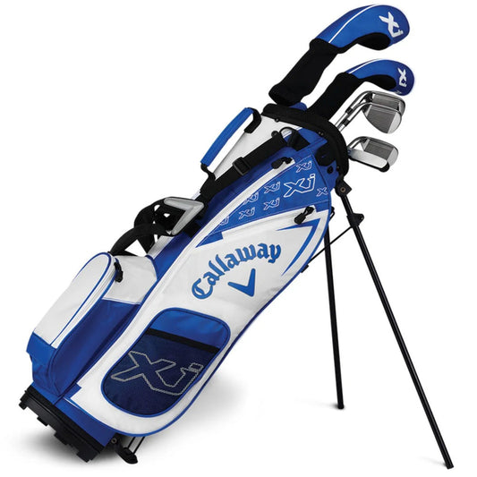 XJ-2 7-Piece White Junior Package Set - White - (47-53")