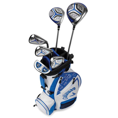 XJ-2 7-Piece White Junior Package Set - White - (47-53")