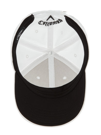 Mens Front Crested Structured Golf Hat
