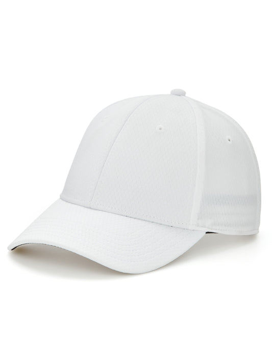 Mens Front Crested Structured Golf Hat