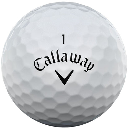 Callaway REVA Ladies Golf Balls: 12-Pack, Enhanced Distance, Accuracy, Soft Feel