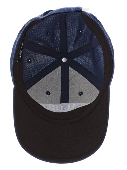 Womens Side Crested Structured Golf Hat