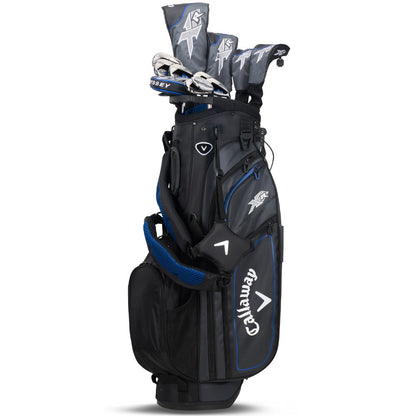XR 13-Piece Stand Bag Package Set - Blue/Silver - Steel