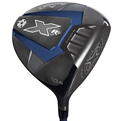 XR 13-Piece Stand Bag Package Set - Blue/Silver - Steel