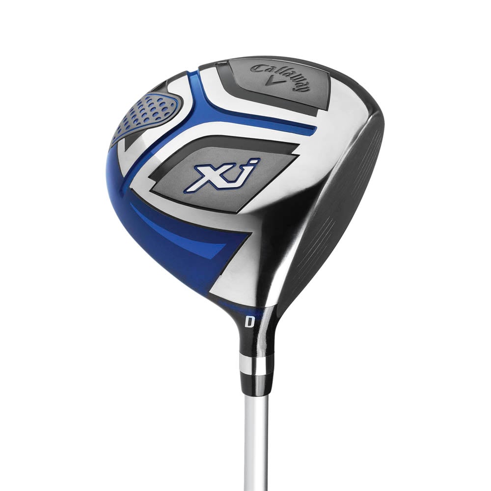 XJ-3 8-Piece Junior Package Set - Blue - (54-61")