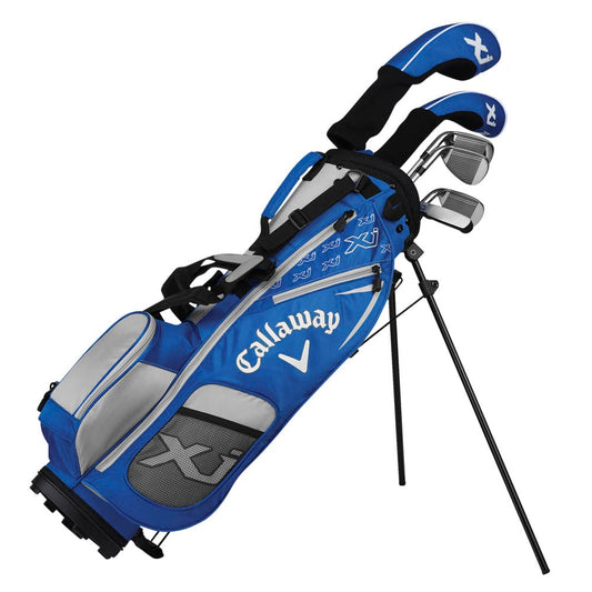 XJ-2 7-Piece Junior Package Set - Blue - (47-53")