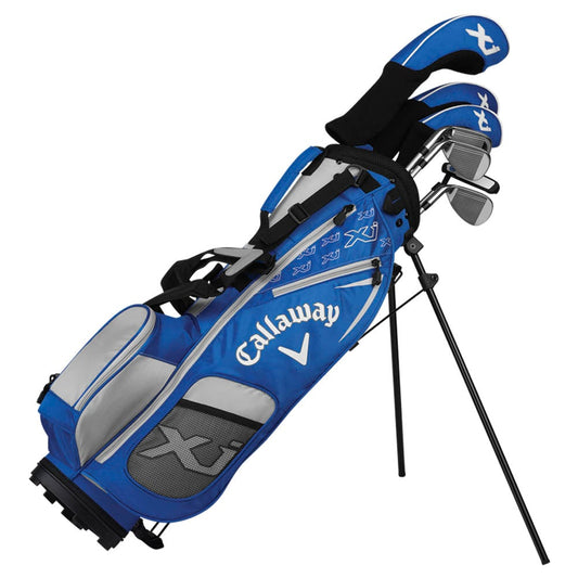 XJ-3 8-Piece Junior Package Set - Blue - (54-61")