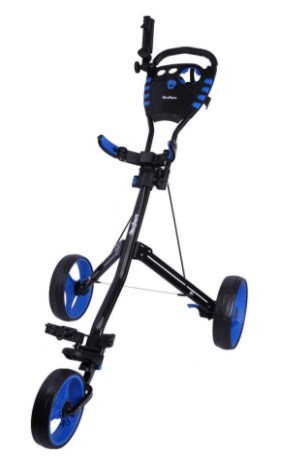 MacGregor Golf VIP 3 Wheel Golf Cart/Trolley 