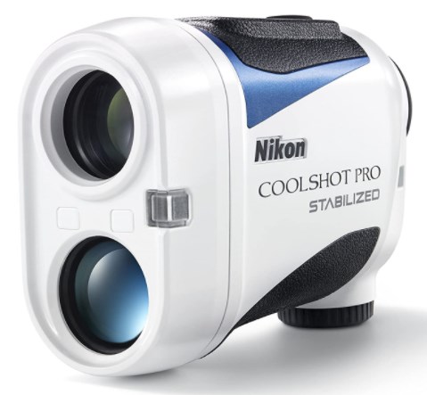 Nikon Coolshot Pro Stabilized Golf Rangefinder 
