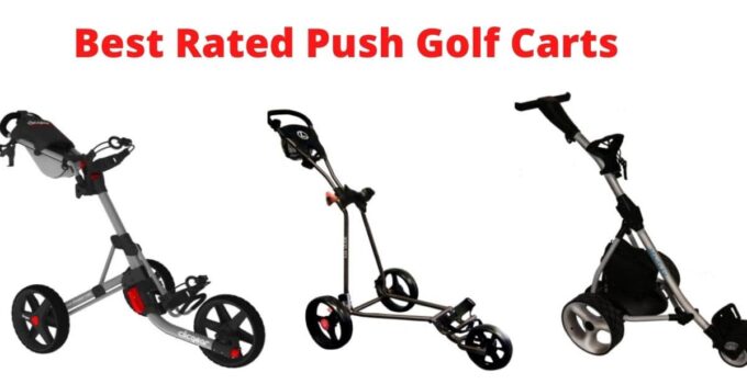 best rated push golf carts