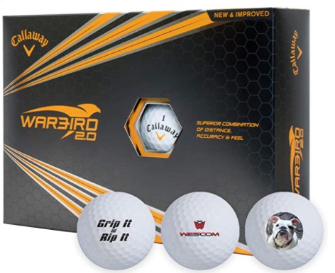 Callaway warbird golf ball