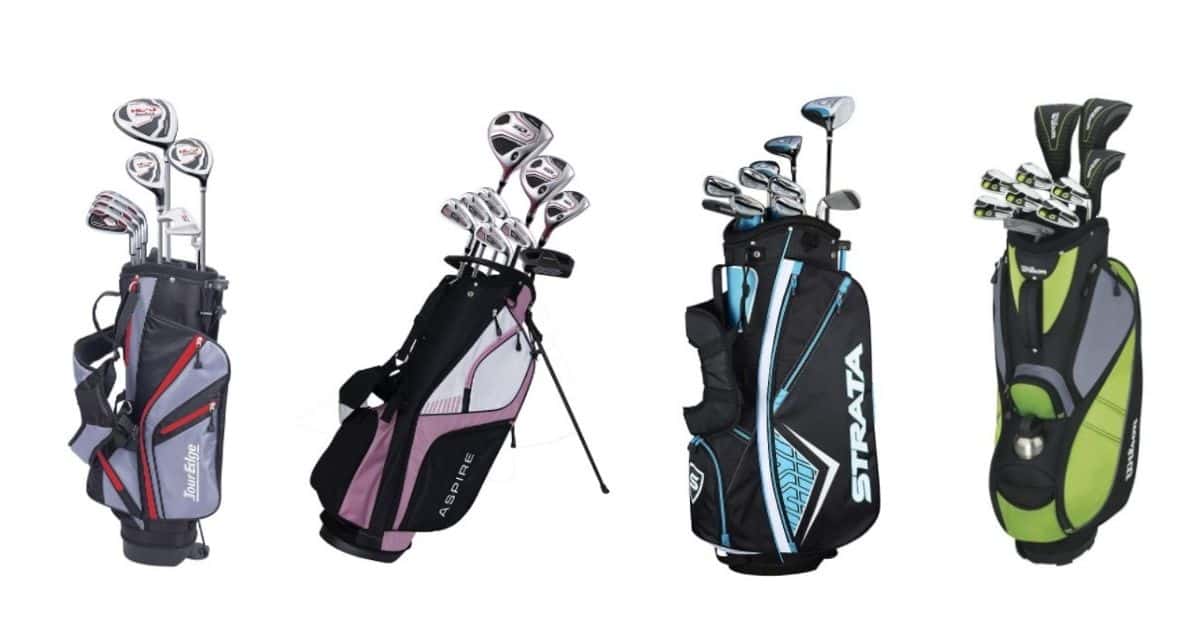 Top 10 Best Women's Golf Clubs for Beginners 2021