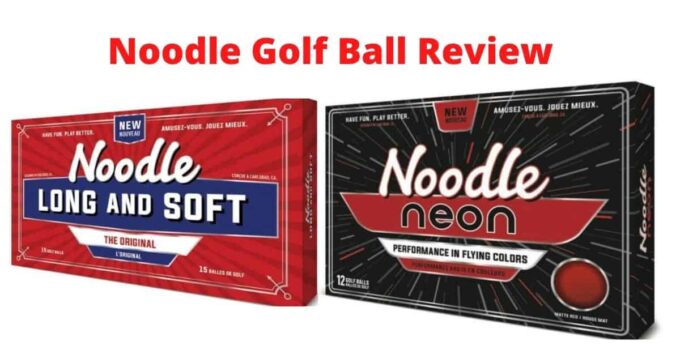Noodle Golf Ball Review