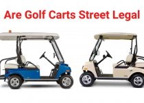 Are Golf Carts Street Legal