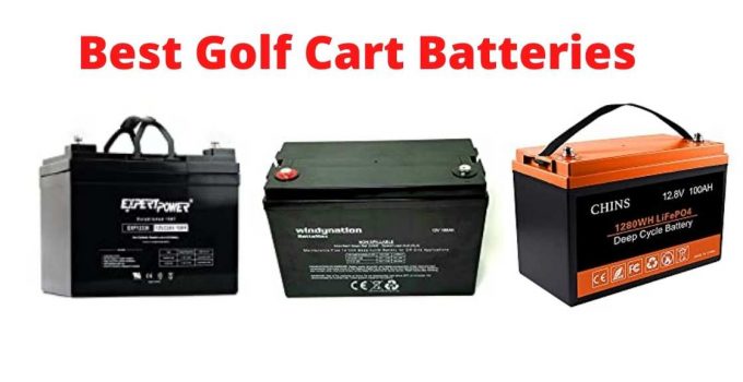best golf cart batteries
