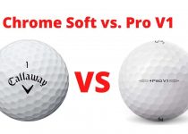 Chrome Soft vs. Pro V1