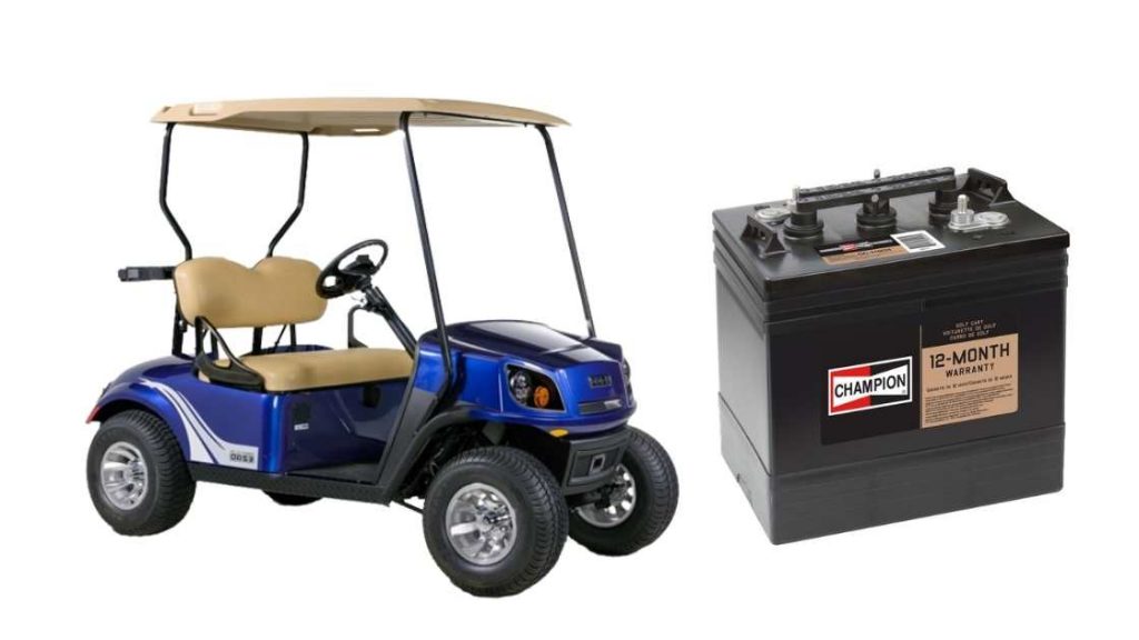 how long do electric golf cart batteries last