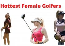 hottest female golfers