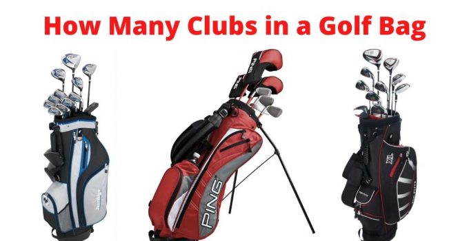 how many clubs in a golf bag