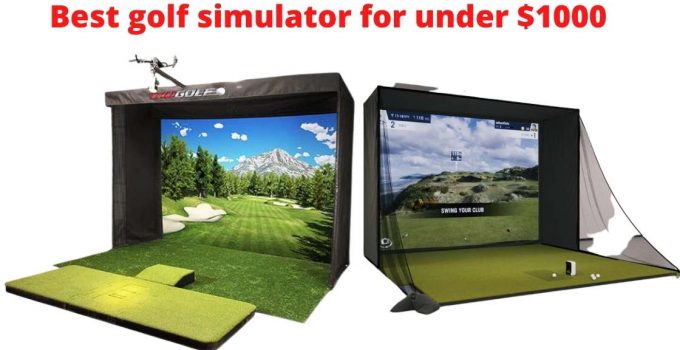 Best golf simulator for under $1000