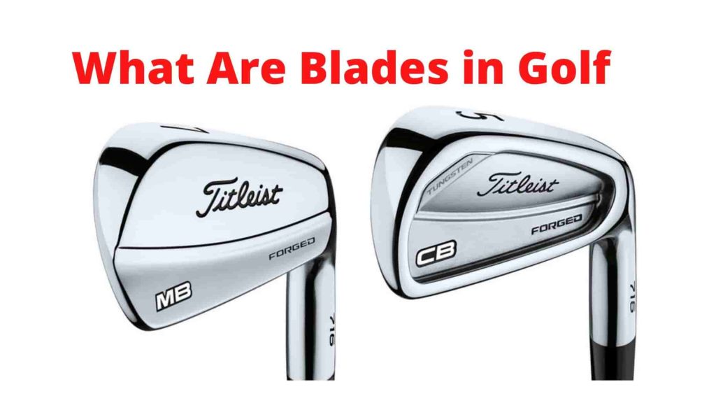how many tour pros use blades